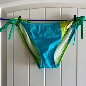 Victoria Secret Side Tie Swim Bikini Bottoms